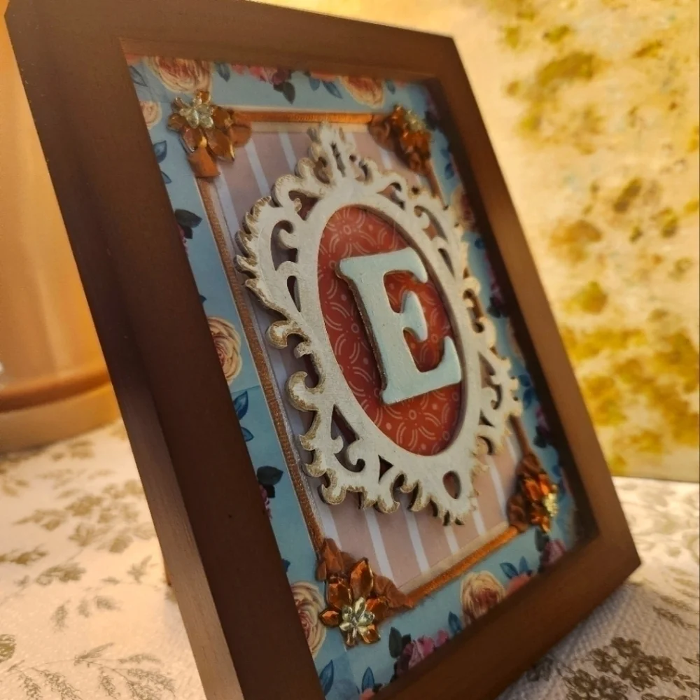 Handcrafted 3D Initials 